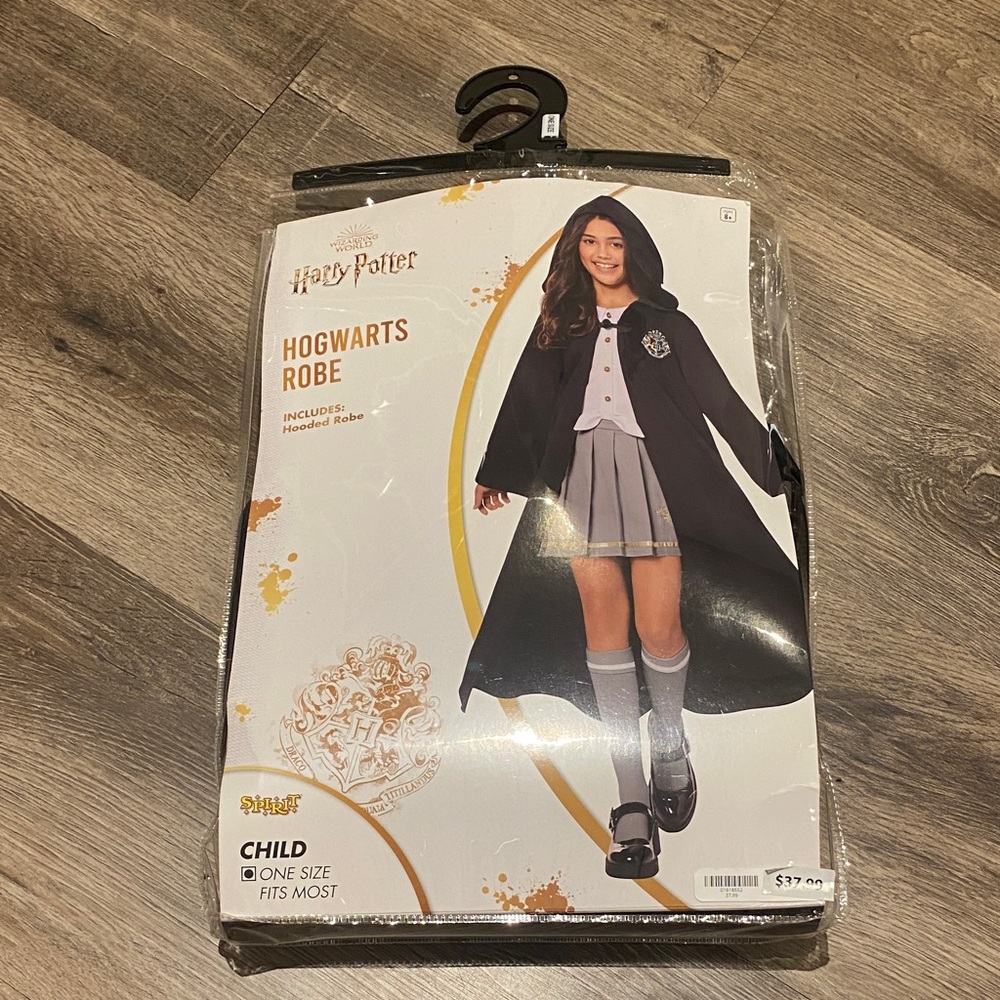 Child's Hogwarts Themed Robe
